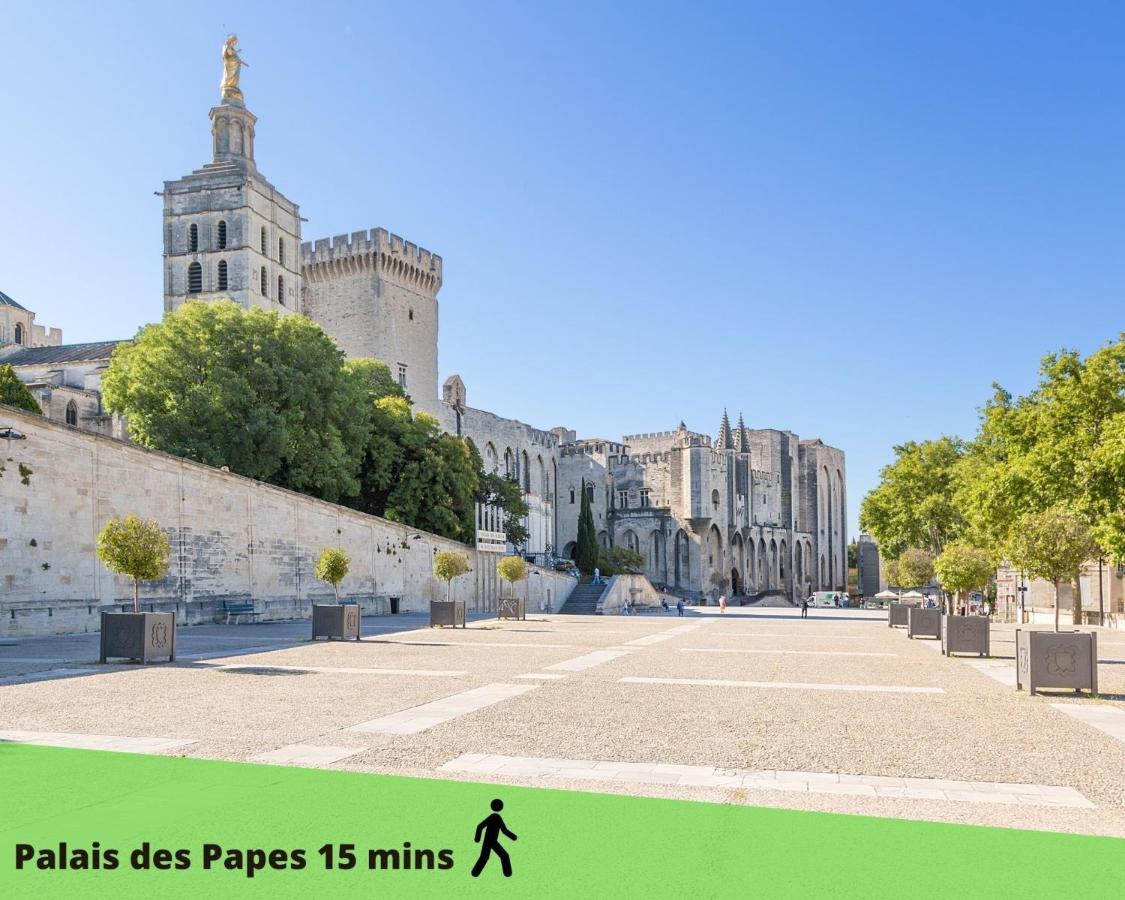 L'Atelier Des Teinturiers - Ac Clim - Proche Theatres - Wifi -Netflix Avignon Exterior foto